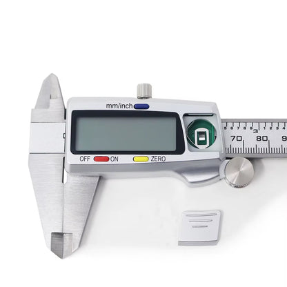 6 Inch 150Mm Digital Vernier Caliper Stainless Steel Micrometer Measuring Tool Depth Ruler Messschieber Paquimetro