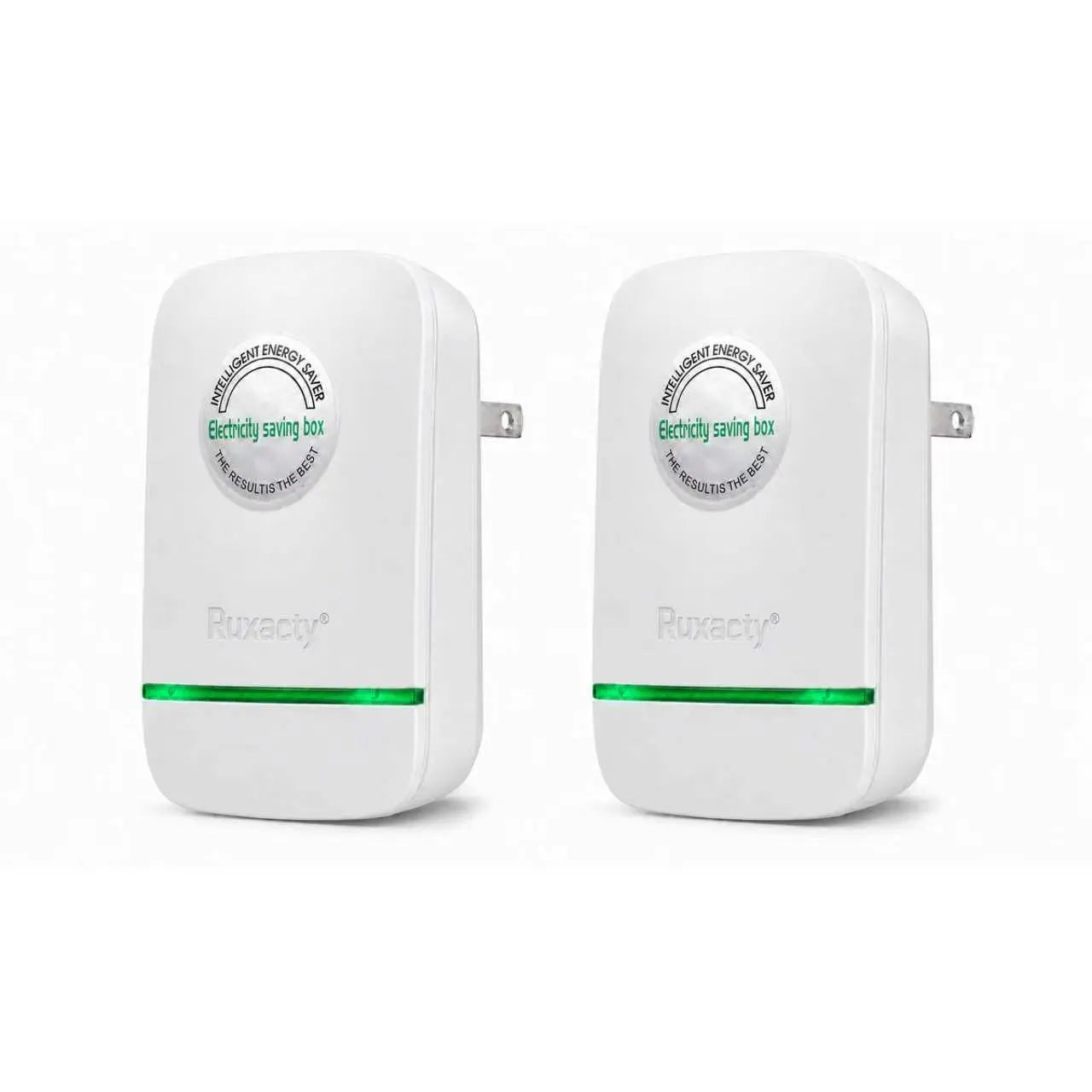 Compact Plug-In Power Box with US Plug, Built-In Indicator Light, Portable Indoor Plug-In Device for Home, Office, Dorm, Bedroom, and Travel Use